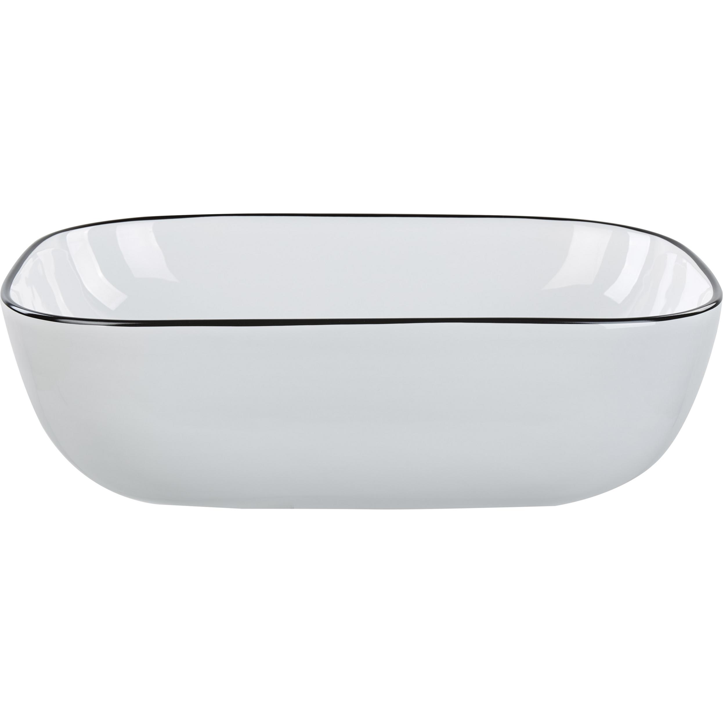 Beliani, Waschbecken, Xert (330 mm, 460 mm)