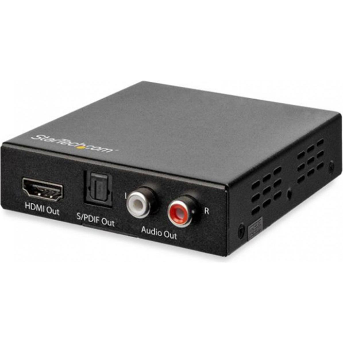 StarTech Estrattore audio HDMI, Switch box
