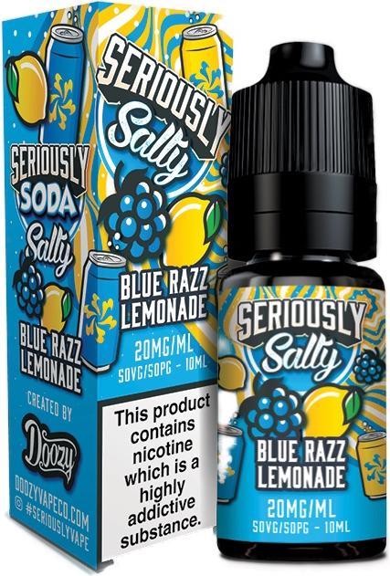 Produktbild Seriously Soda - Blue Razz Lemonade 10ml
