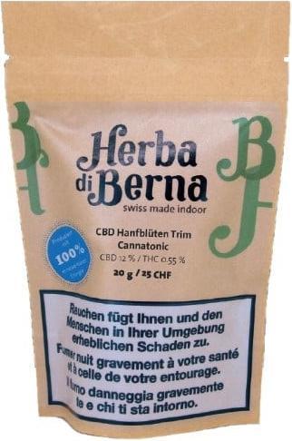 Produktbild Herba di Berna Cannatonic Indoor Handtrim (20 g, Indoor)