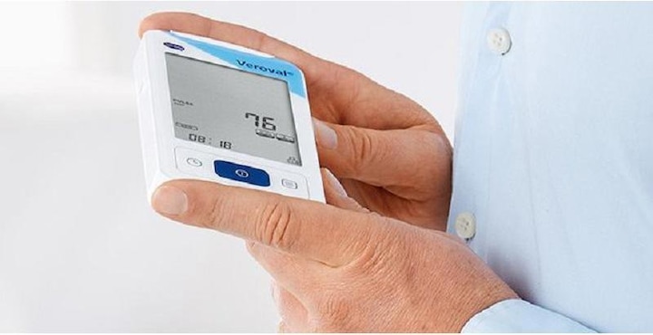 Actual product image Veroval 2 in 1 combination device (Blood pressure monitor upper arm)