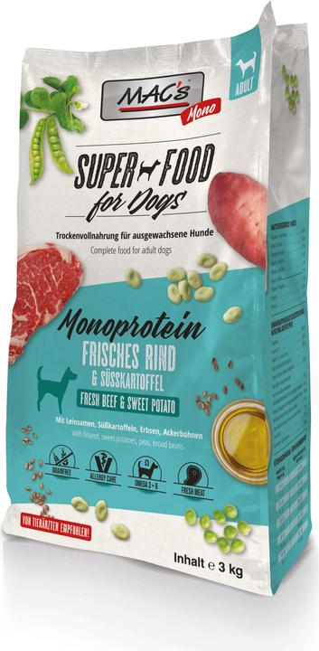 Produktbild MAC's DOG Mono Rind (Adult, 1 Stk., 3000 g)