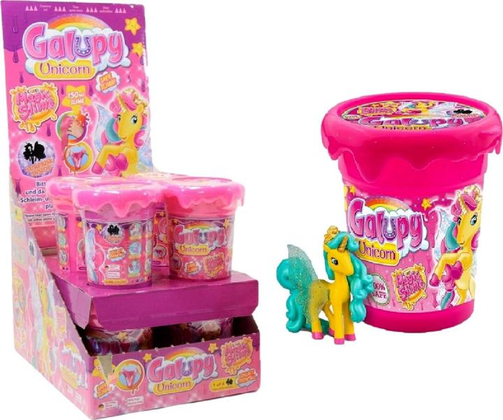 Produktbild Craze Magic Slime Galupy mit Sammelfigur