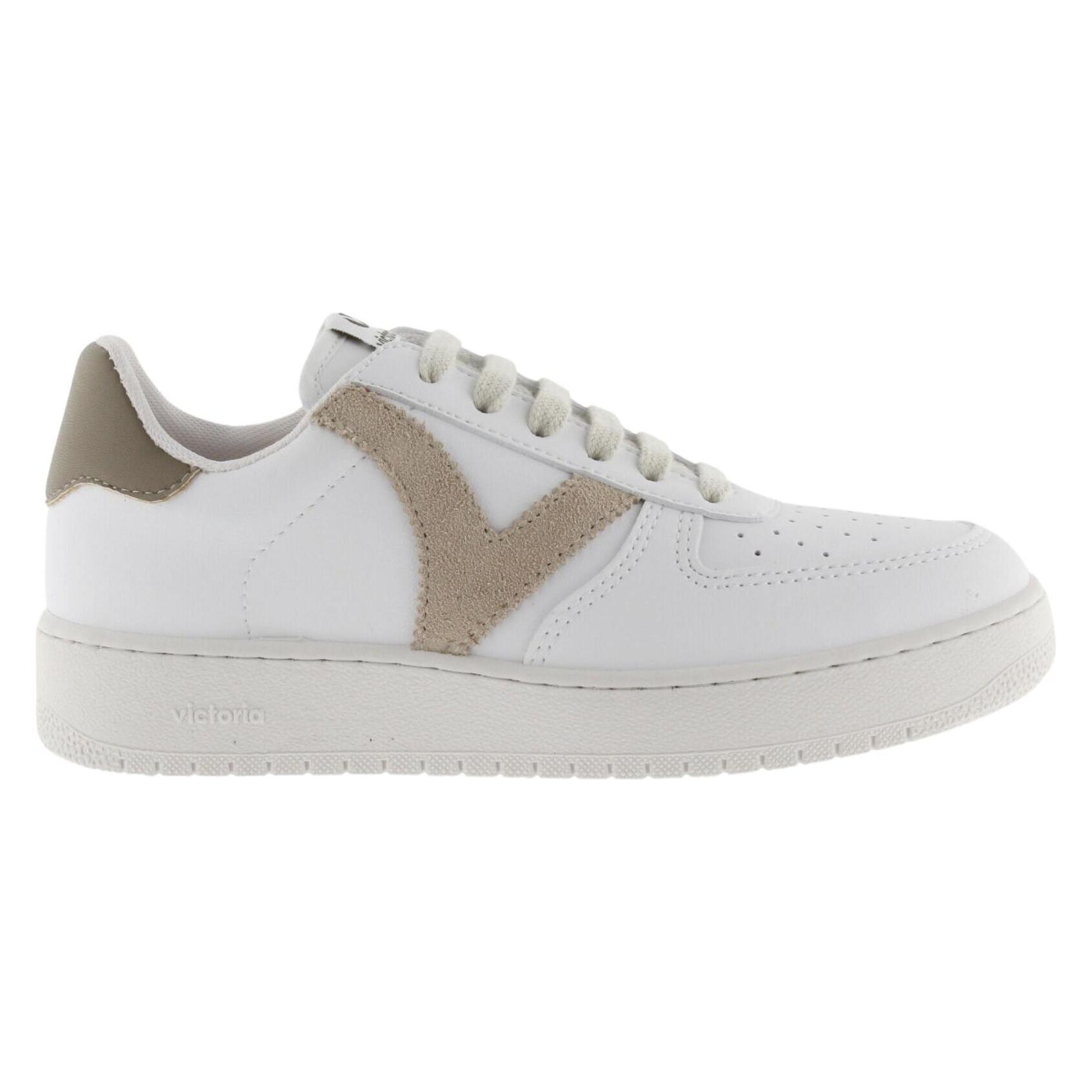 Victoria, Damen, Sneakers, Madrid Efecto Piel & Serraje, Braun, (41)
