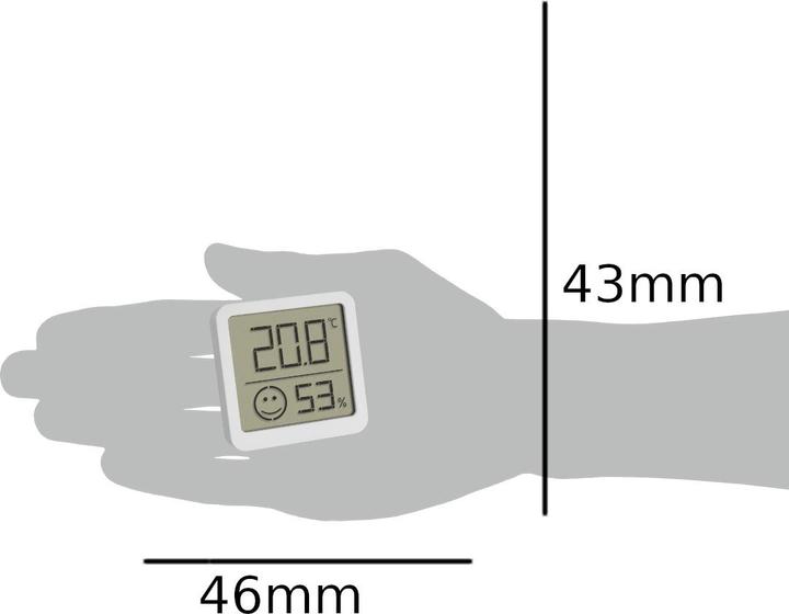 Actual product image TFA Thermometer/Hygrometer