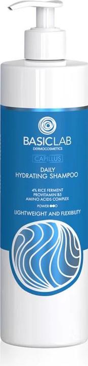 Produktbild BasicLab Basic Lab Dermocosmetics Capillus Shampoo 300 Ml (Flüssiges Shampoo, 300 ml)