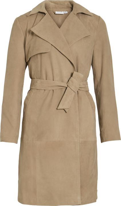 Immagine prodotto Vila VIMALLA Wildleder Trenchcoat