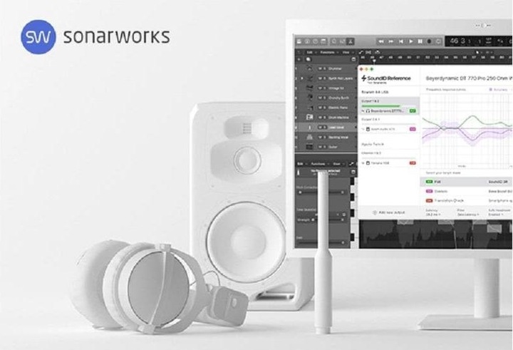 Immagine prodotto Sonarworks SoundID Reference (Controllore del monitor)