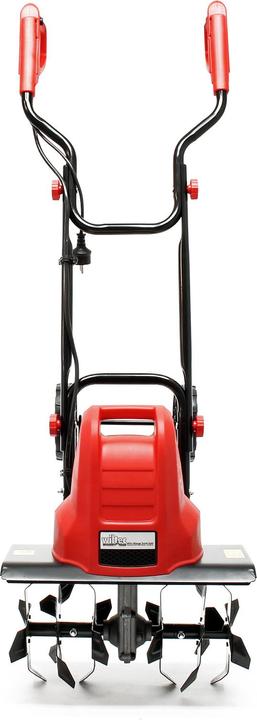 Immagine prodotto Wiltec Zappatrice elettrica da giardino 1500W 400 giri/minuto Zappatrice da giardino Coltivatore