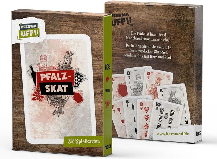 Image du produit Heo Games Heer ma uff!! - Pfalz-Skat (Allemand)