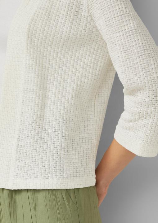 Produktbild s.Oliver Leichte Jacke aus Strukturjersey (44)