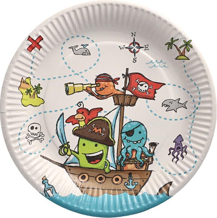 Papstar 88581 Teller (10 x)