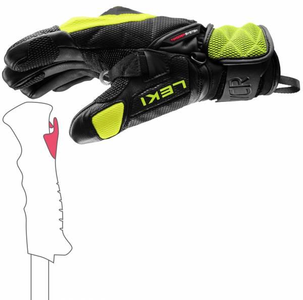 Produktbild Leki WCR Venom 3D Junior Black/Pink (5)