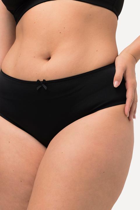 Produktbild Ulla Popken Midi-Slips, 2er-Pack, Mikrofaser (62)