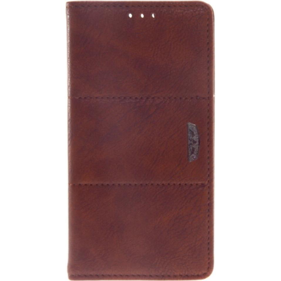 Royal VKB Book Case Royal for HTC One A9 - brown (HTC One A9), Smartphone Hülle