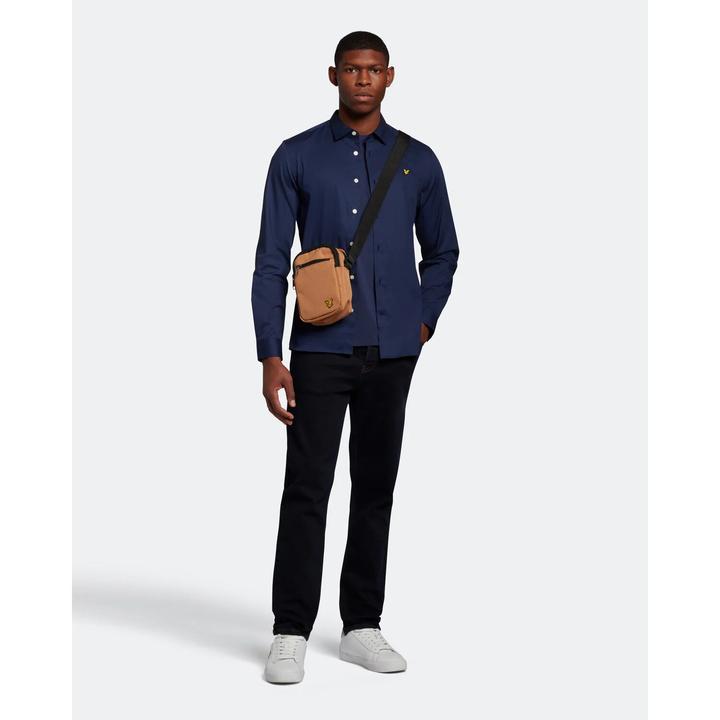 Produktbild Lyle and Scott Slim-Poplin-Hemd (XXL)
