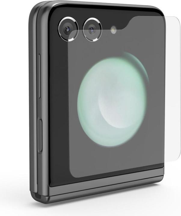 Produktbild Hama Schutzglas CP Z Flip 6 tr (1 Stück, Samsung Galaxy Z Flip6, Samsung Galaxy Z Flip7)