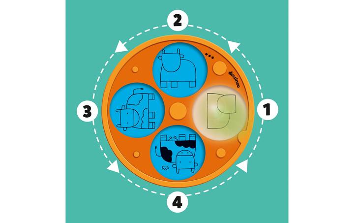 Actual product image Jumbo Dessineo Atelier de dessin (German)