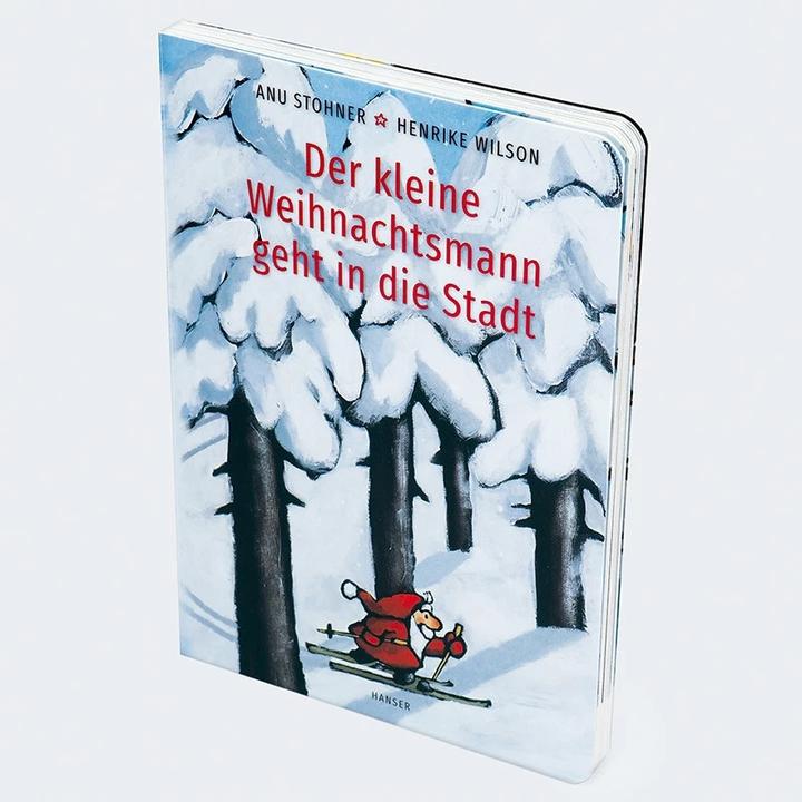 Produktbild Der kleine Weihnachtsmann geht in die Stadt (Pappbilderbuch) (Deutsch, Anu Stohner, Henrike Wilson, 2023)