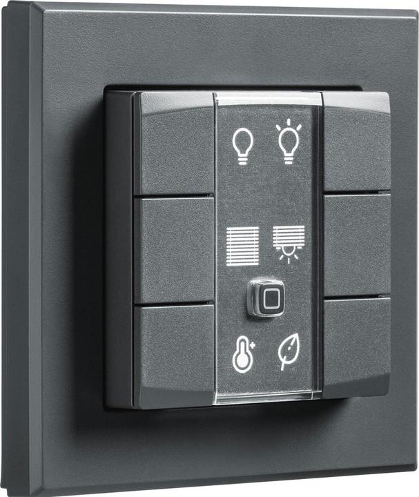 Produktbild Homematic IP Wandtaster HmIP-WRC2-A,anthrazit