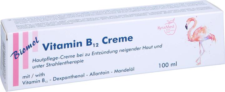 Actual product image KyraMed Vitamin B12 Creme, 100 ml CRE