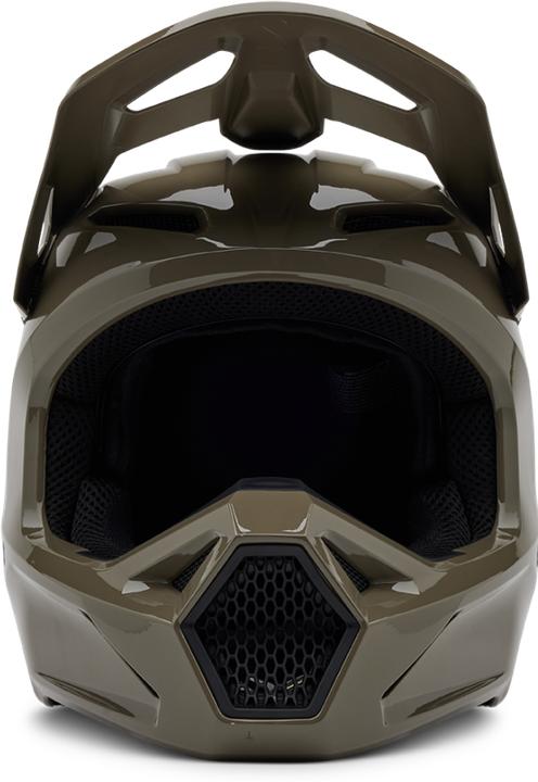 Actual product image Fox V1 Solid Helmet (XXL)