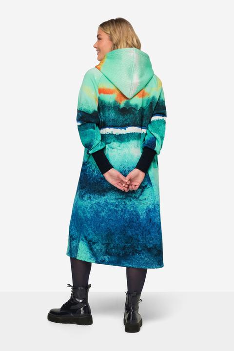 Produktbild Laurasøn Kapuzen Sweatkleid bedruckt (XL)