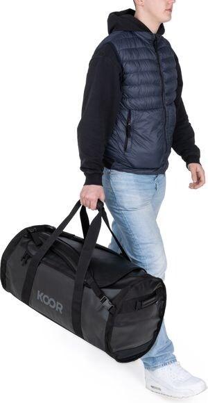 Image du produit Koor Duffle Bag Sooma 70 l, noir (70 l)