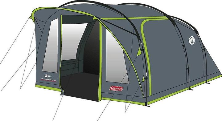 Productafbeelding Coleman Vail 4 (Tunnel tent, 15.30 kg, 4 personen)