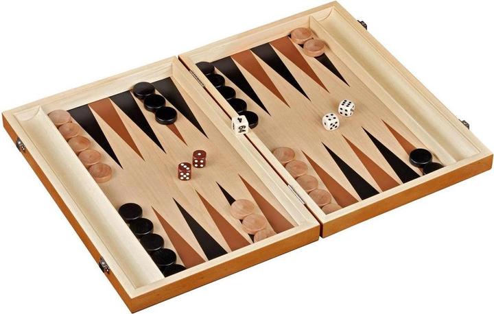 Image du produit Philos Kefalonia moyen Backgammon (Allemand, Russe, 2 Joueur)
