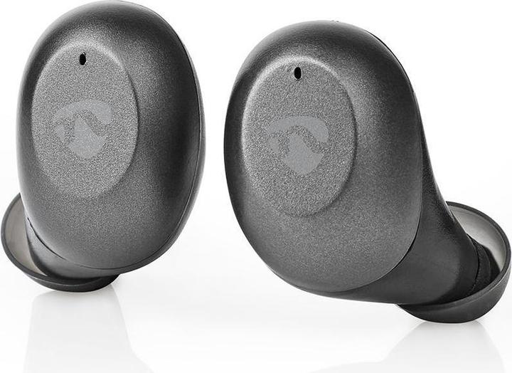 Produktbild Nedis Vollständig drahtlose Kopfhörer Bluetooth® max. Batteriespielzeit: 3 hrs Berührungssteuerung L (3 h, Kabellos)