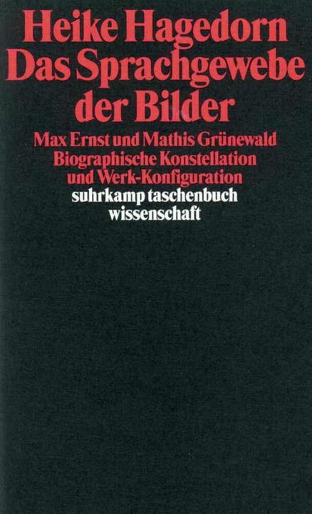 Produktbild Das Sprachgewebe der Bilder (Deutsch, Heike Hagedorn, 1995)