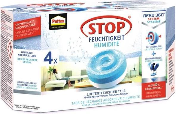 Actual product image Pattex Aero 360° Refill Tabs (4 x)
