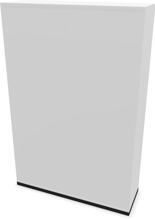 Image du produit Narbutas Choice Armoire à portes coulissantes (120 x 40 x 182 cm)