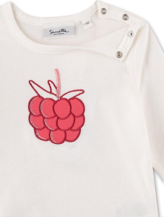 Produktbild Sanetta Baby Langarmshirt Himbeere (68)