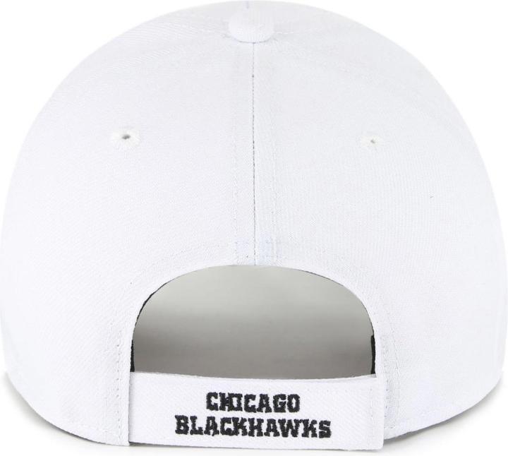 Actual product image 47 Brand Relaxed Fit Cap - NHL Chicago Blackhawks White