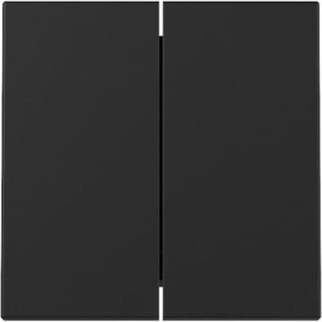 Thumbnail - Gira, Zubehör Schalterprogramm, Wippe 2f System 55 Schwarz 3295005 m