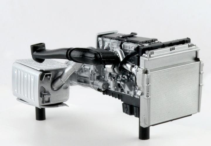 Actual product image Italeri Mercedes Benz Actros Giga Space