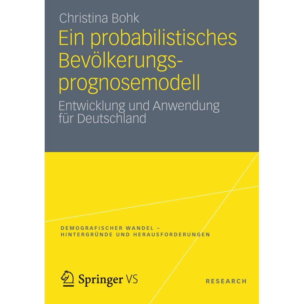 Ein probabilistisches Bevölkerungsprognosemodell, Fachbücher