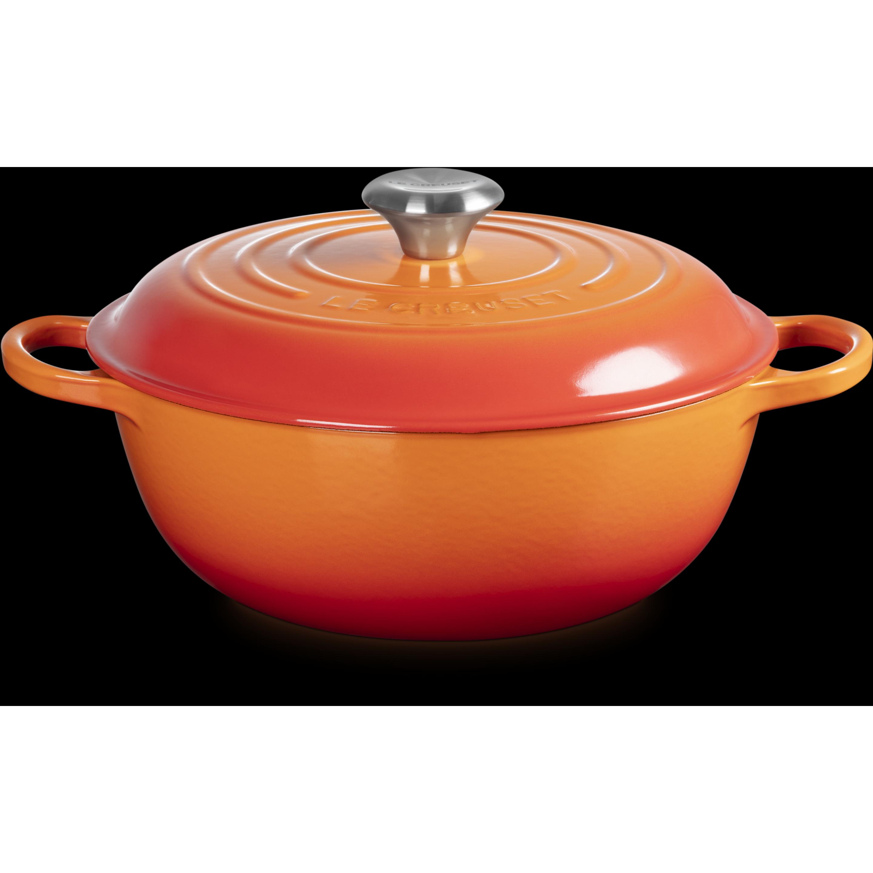 Le Creuset Profitopf Stew Pot 26 cm, Pfanne + Kochtopf, Orange
