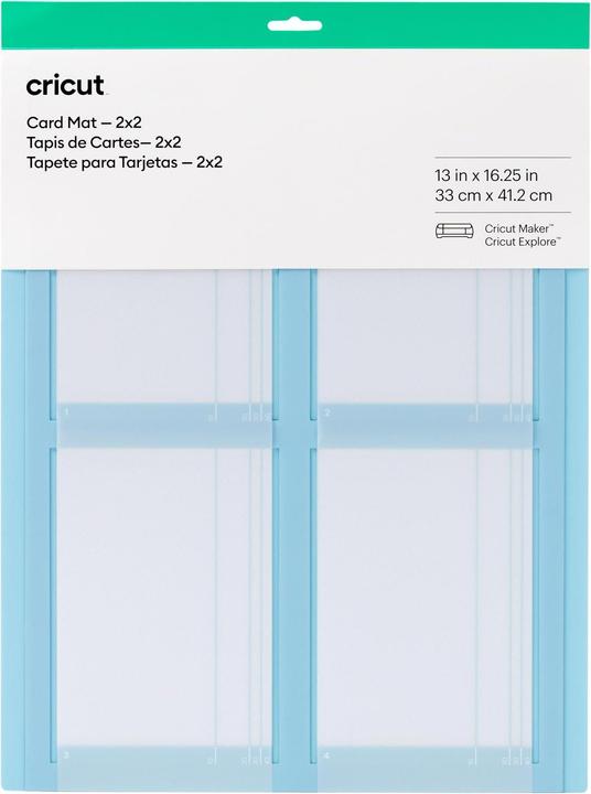 Cricut Schneidematte Kartenmatte 4 Maker und Explore Air