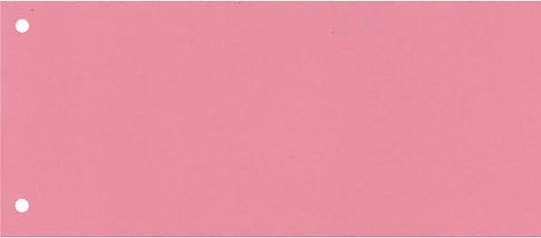 Immagine prodotto Exacompta Divisori 10,5 x 24 cm, 100 pezzi - rosa