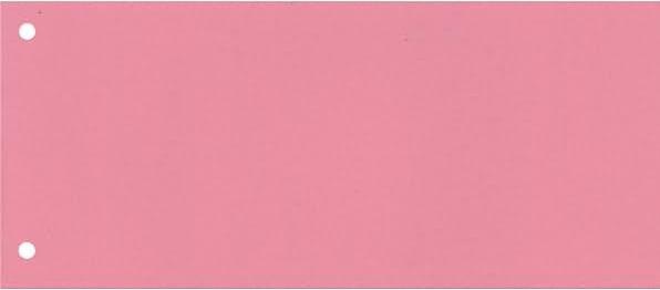 Actual product image Exacompta Separator strips 10.5 x 24 cm, 100 pcs - pink