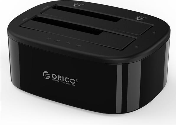 Orico Dual Bay USB3.0 HDD Docking with clone function