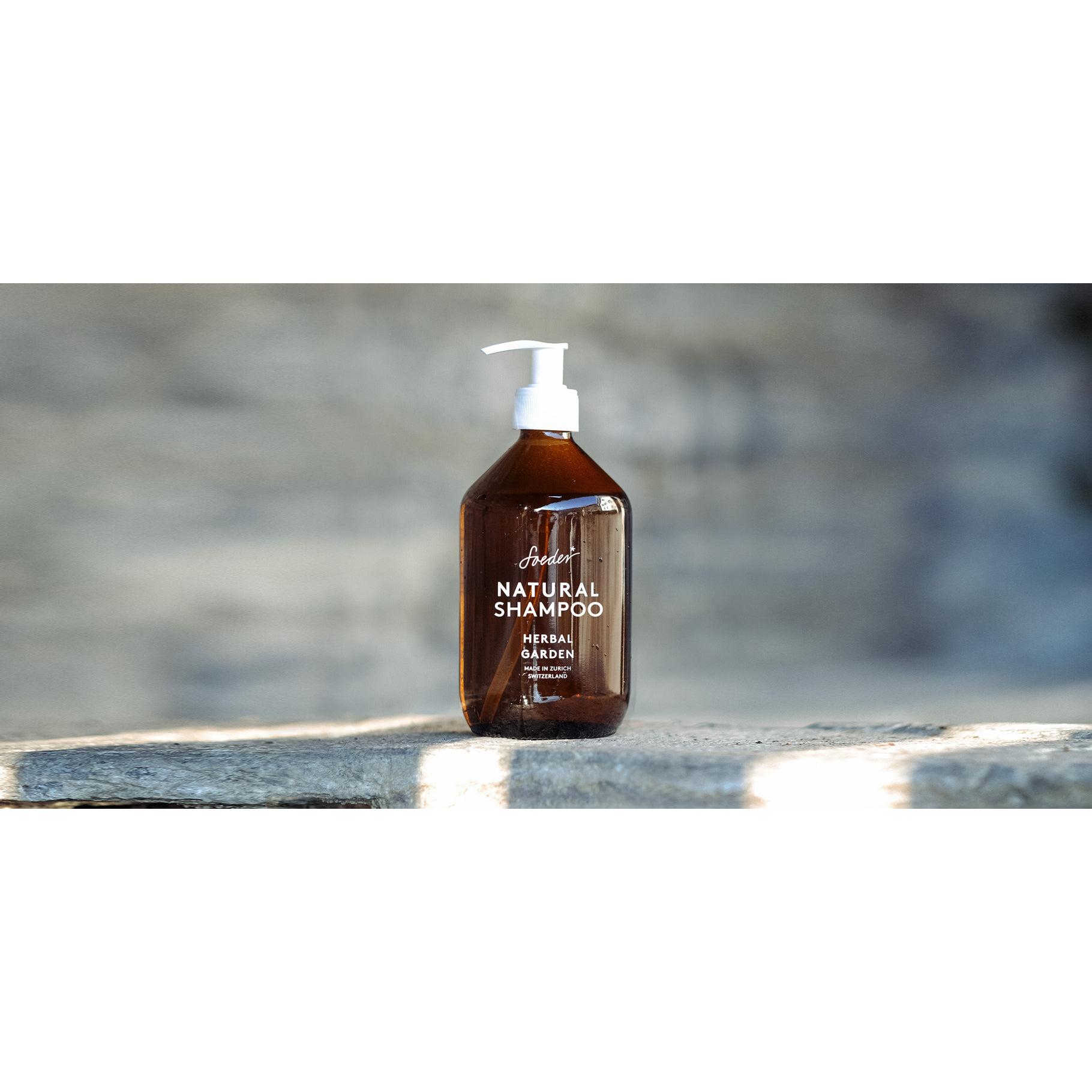 Soeder*, Shampoo, Natural Shampoo (Shampoo liquido)