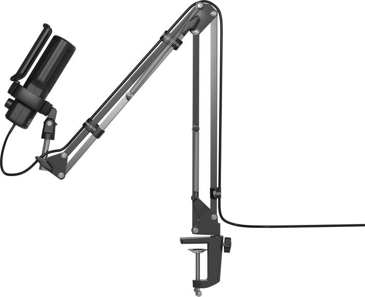 Actual product image Genesis Gaming Mikrofon RADIUM 251 USB schwarz