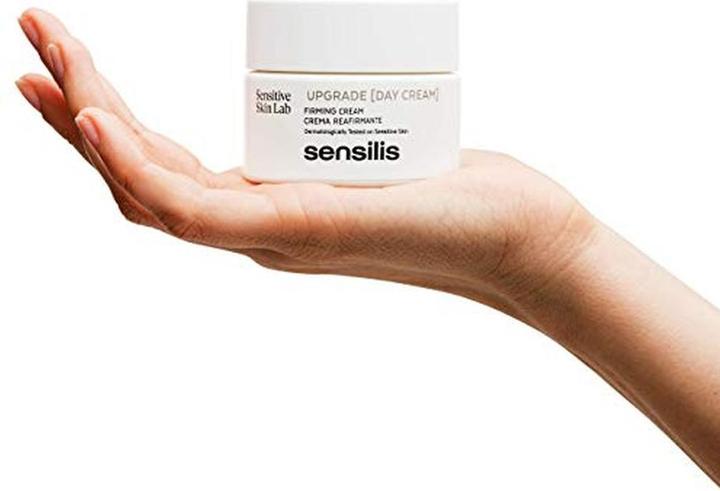 Actual product image Sensilis Upgrade day cream 50ml (Body cream, 50 ml)