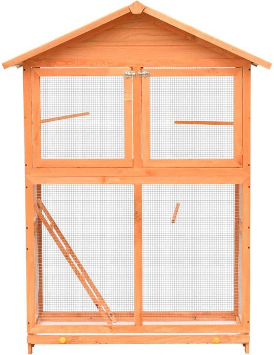 Produktbild vidaXL Vogelkäfig