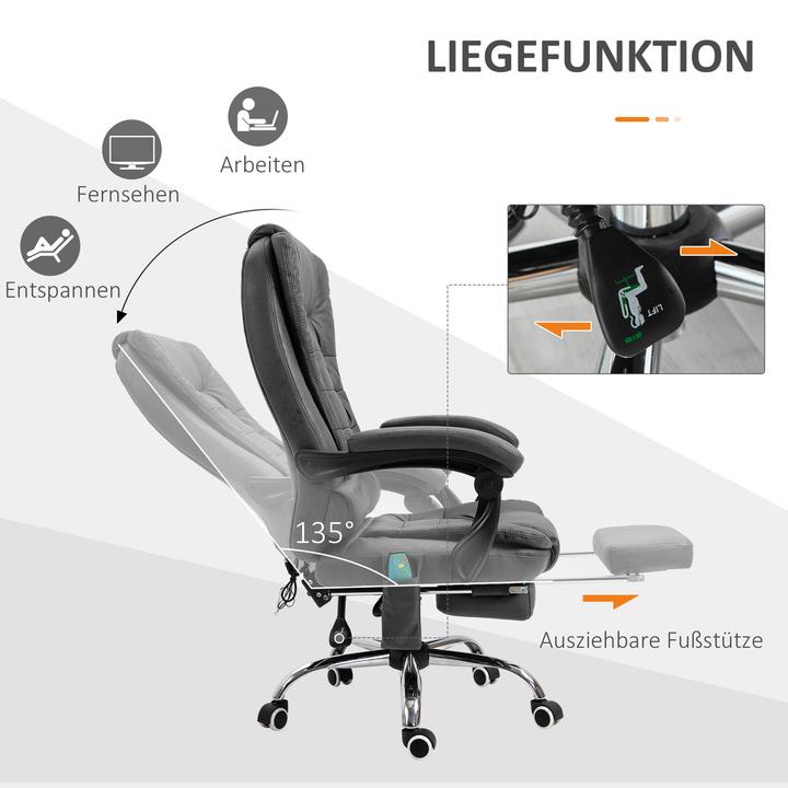 Actual product image Vinsetto Office chair (45 - 52 cm)