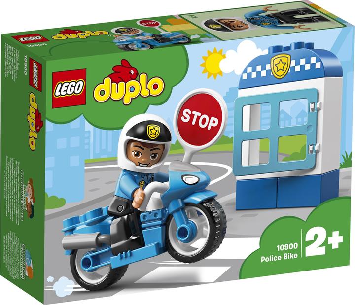 Produktbild LEGO DUPLO Polizeimotorrad (10900)